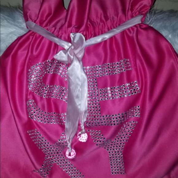 Victoria’s Secret pink very sexy Santa bag sak - Picture 3 of 6